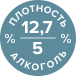 алкоголь и плотность